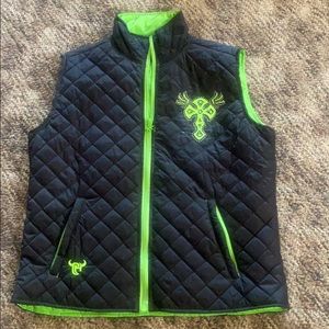 Cowgirl Hardware Vest